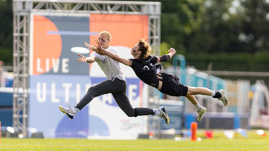 Best Male College Frisbee Player?