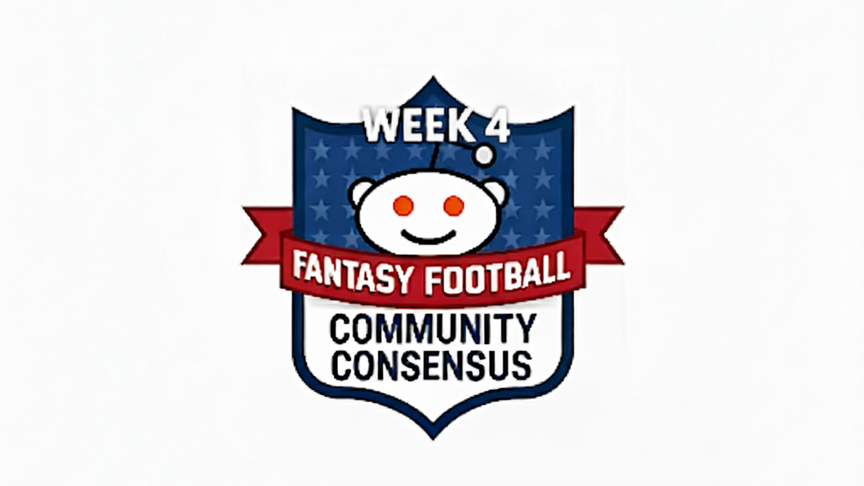 Week 4 RB Rankings '26 