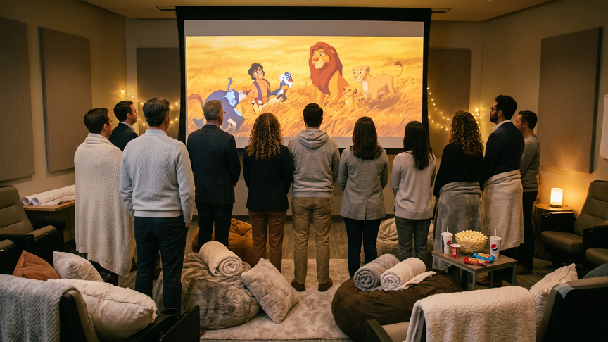 Legal Team Movie Night 2026