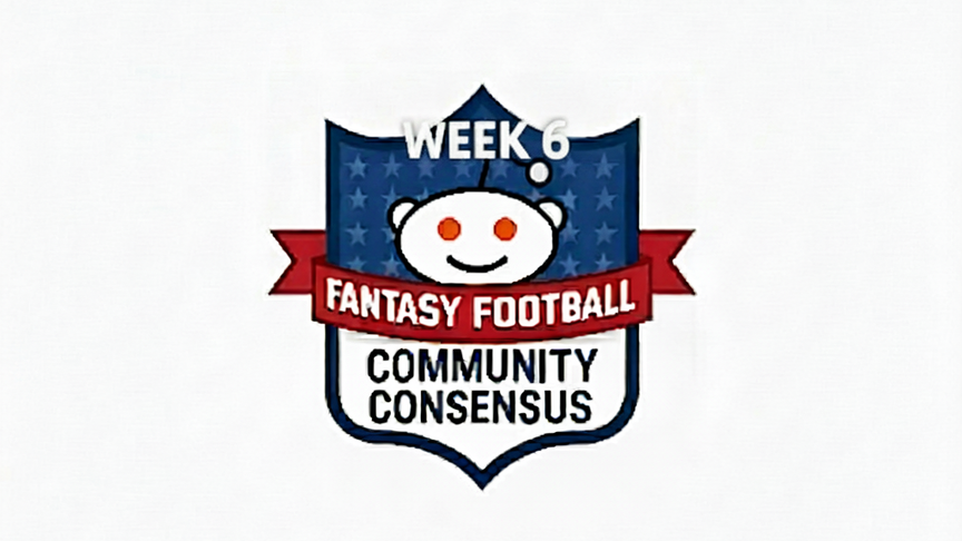 Week 6 RB Rankings '26 