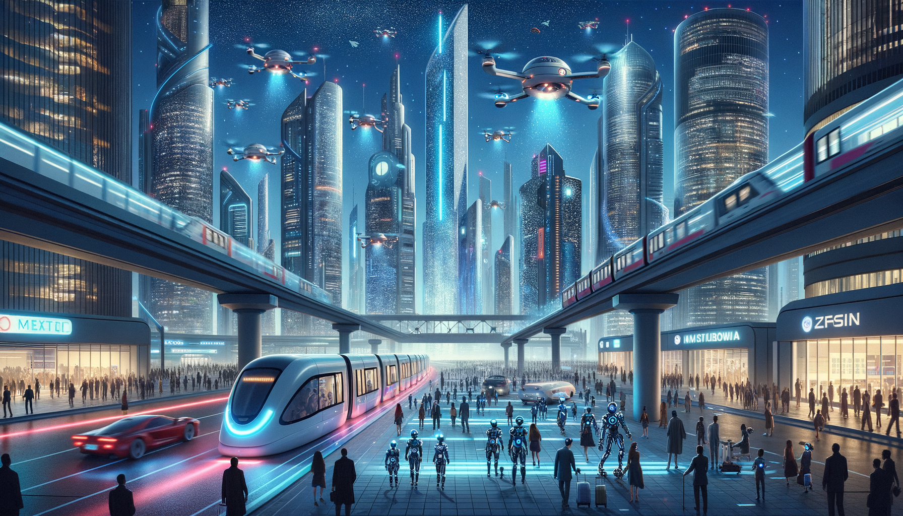 Life in the future.
