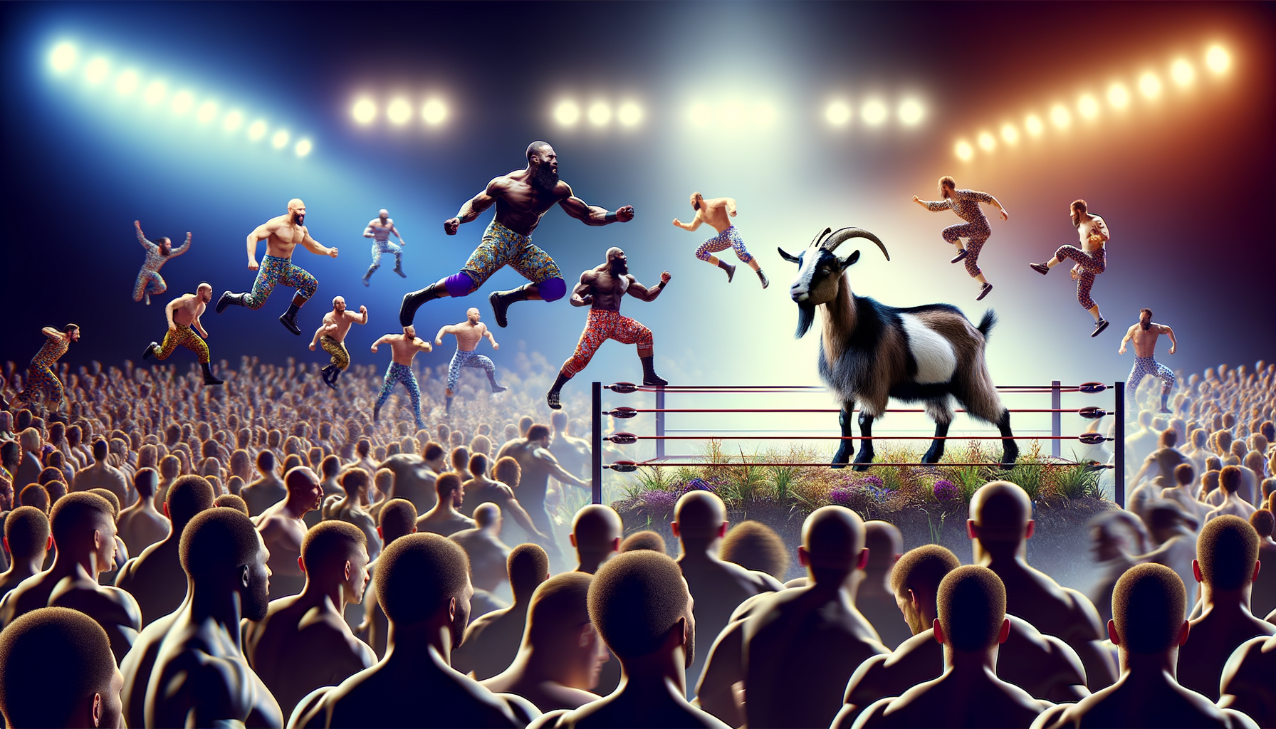WWE GOAT