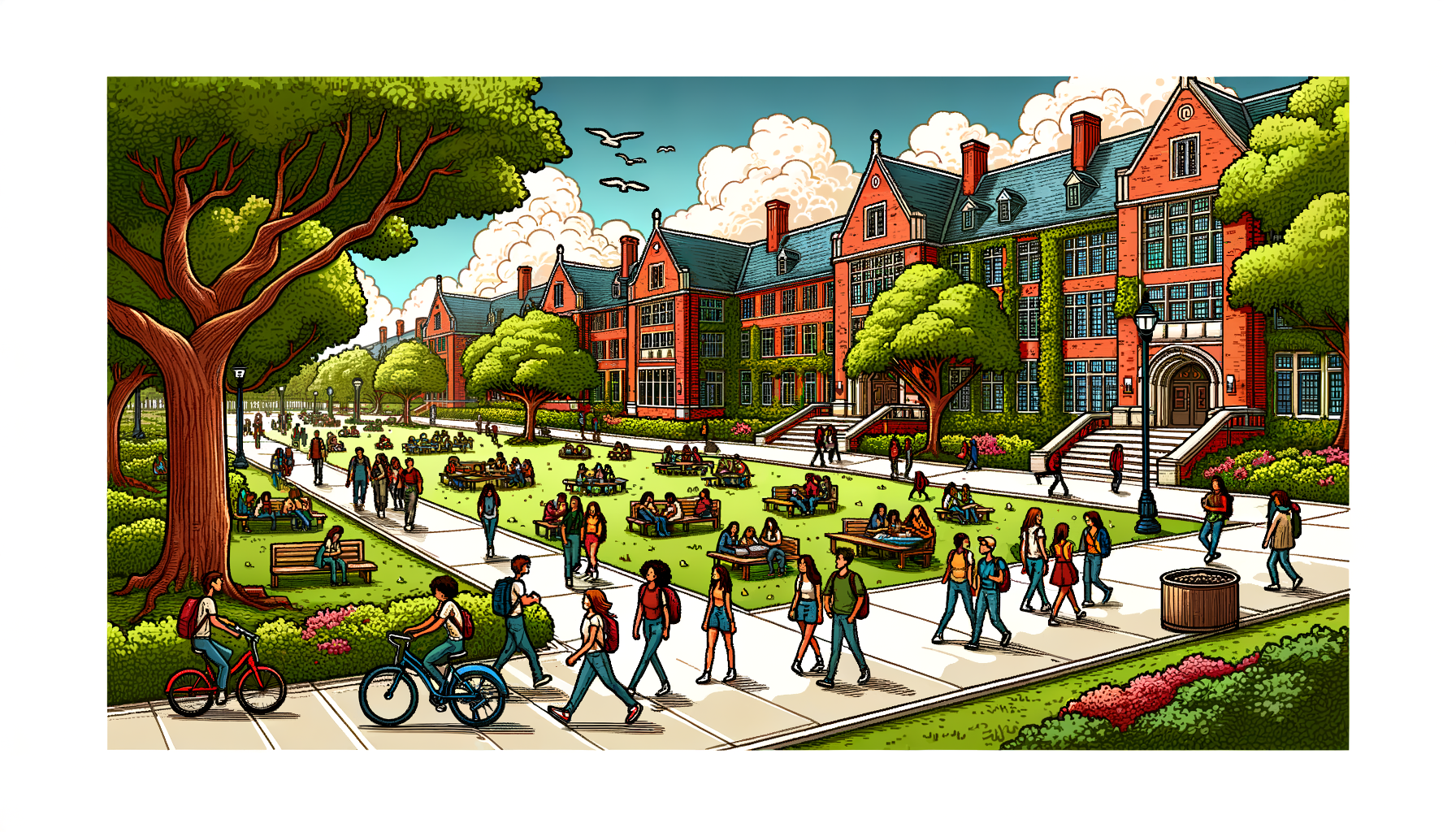 Improving Student Well-Being on Campus