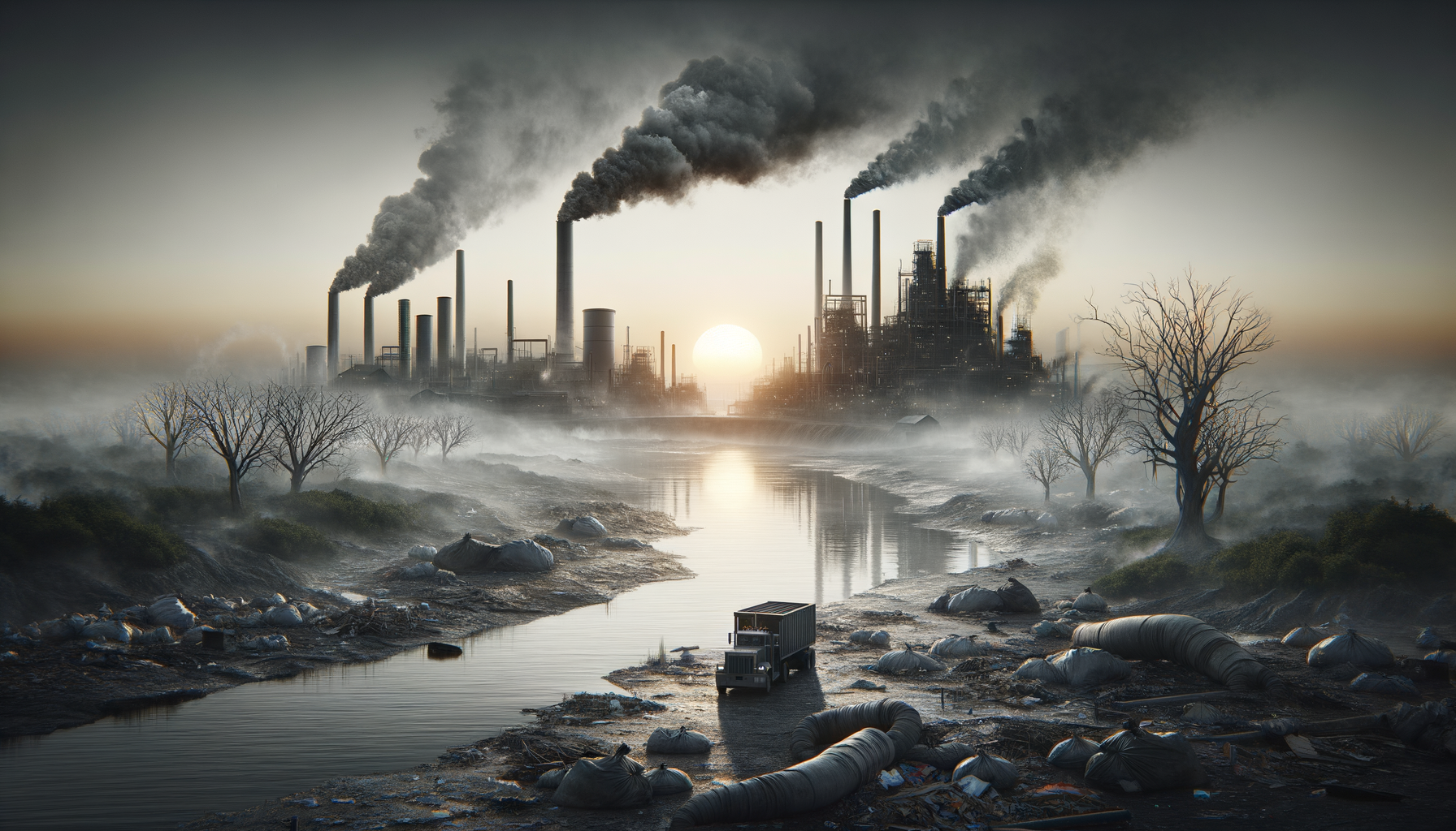 contaminación ambiental 