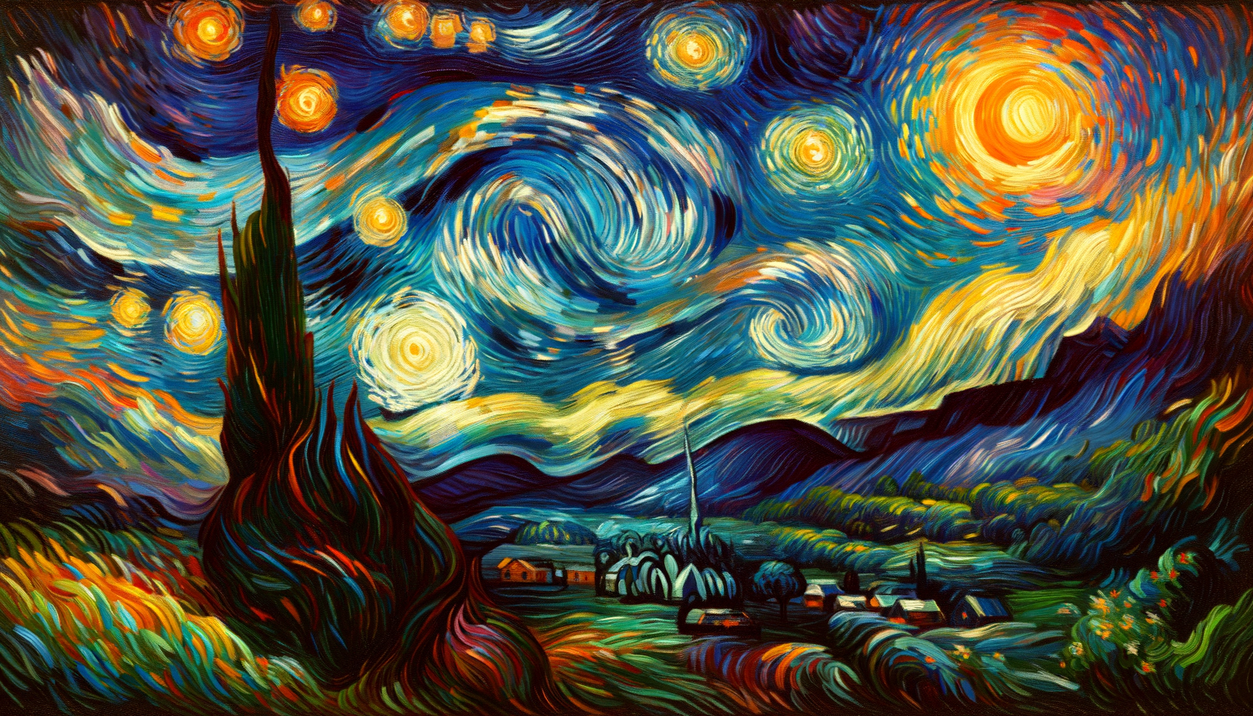 All the stars