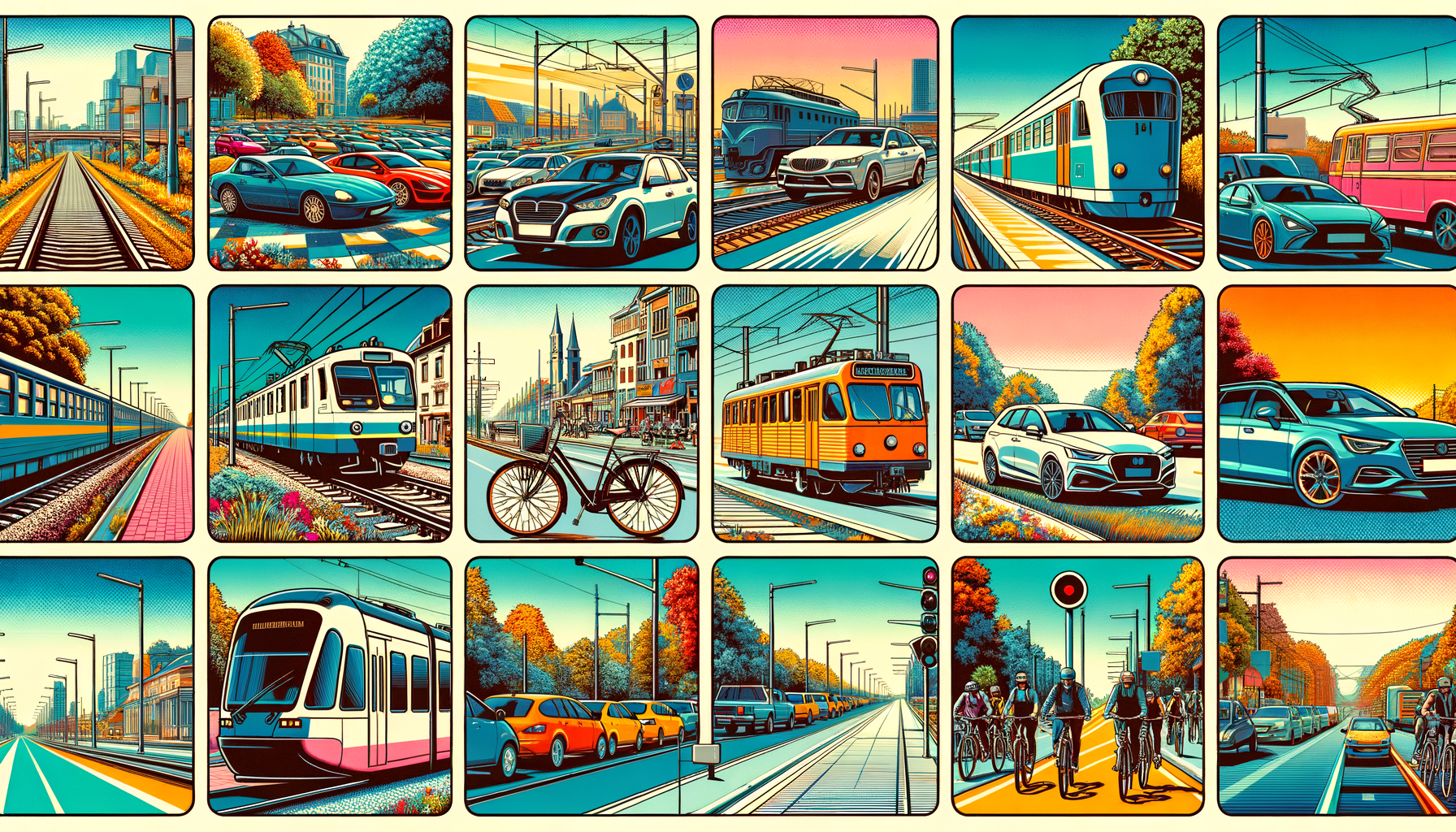 Improving Public Transportation in Urban Areas
