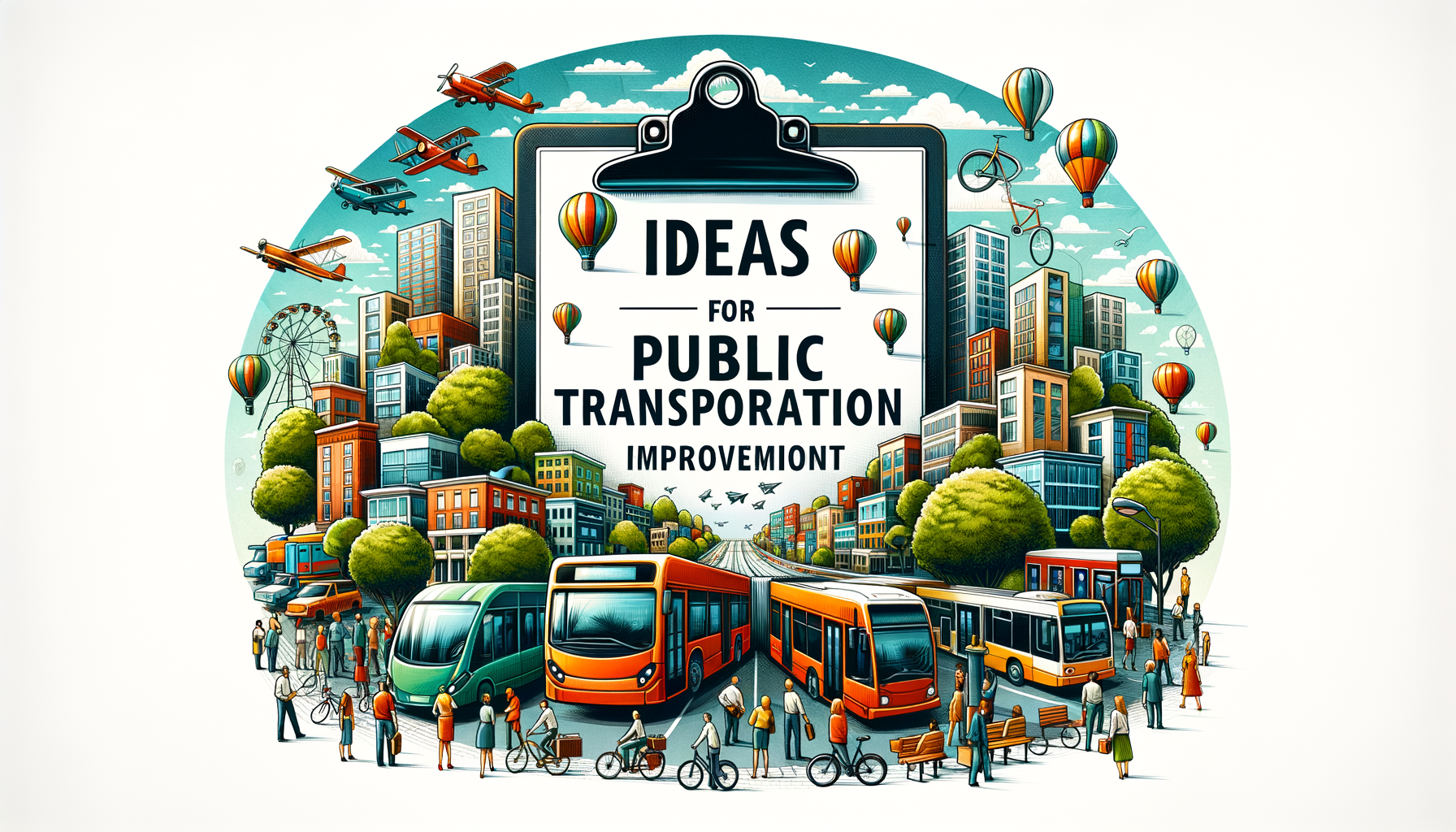 How can we improve our city's public transportatio