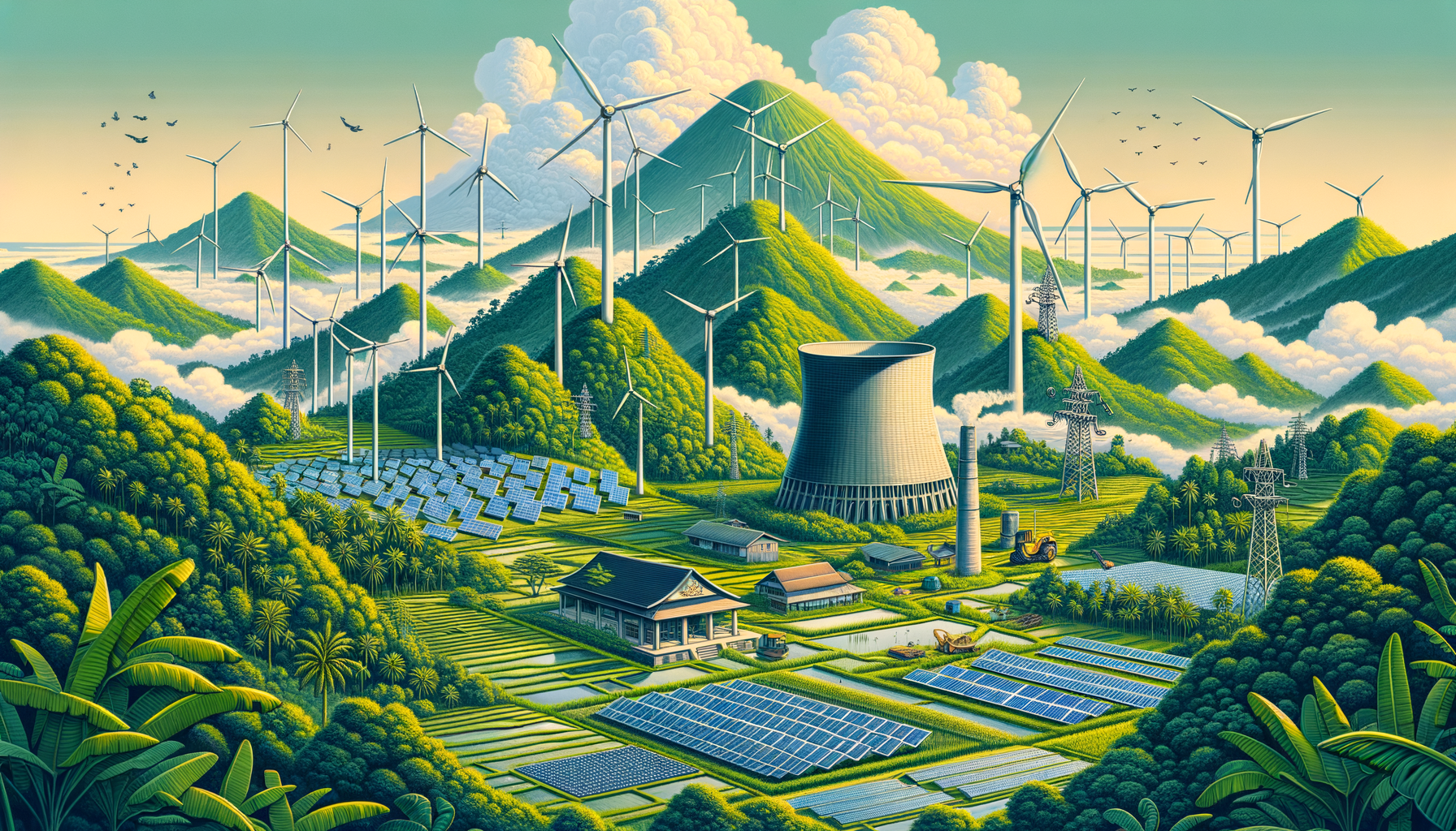 Indonesia's Green Energy Transition Ideas