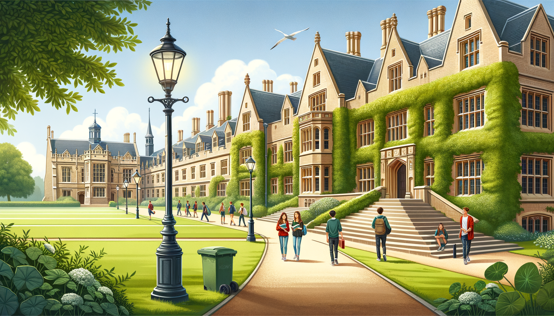 What should college students focus on more?