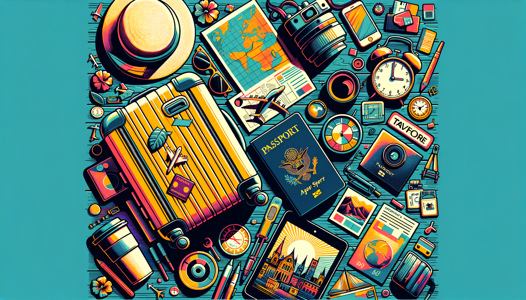 Which city would you rather travel to?