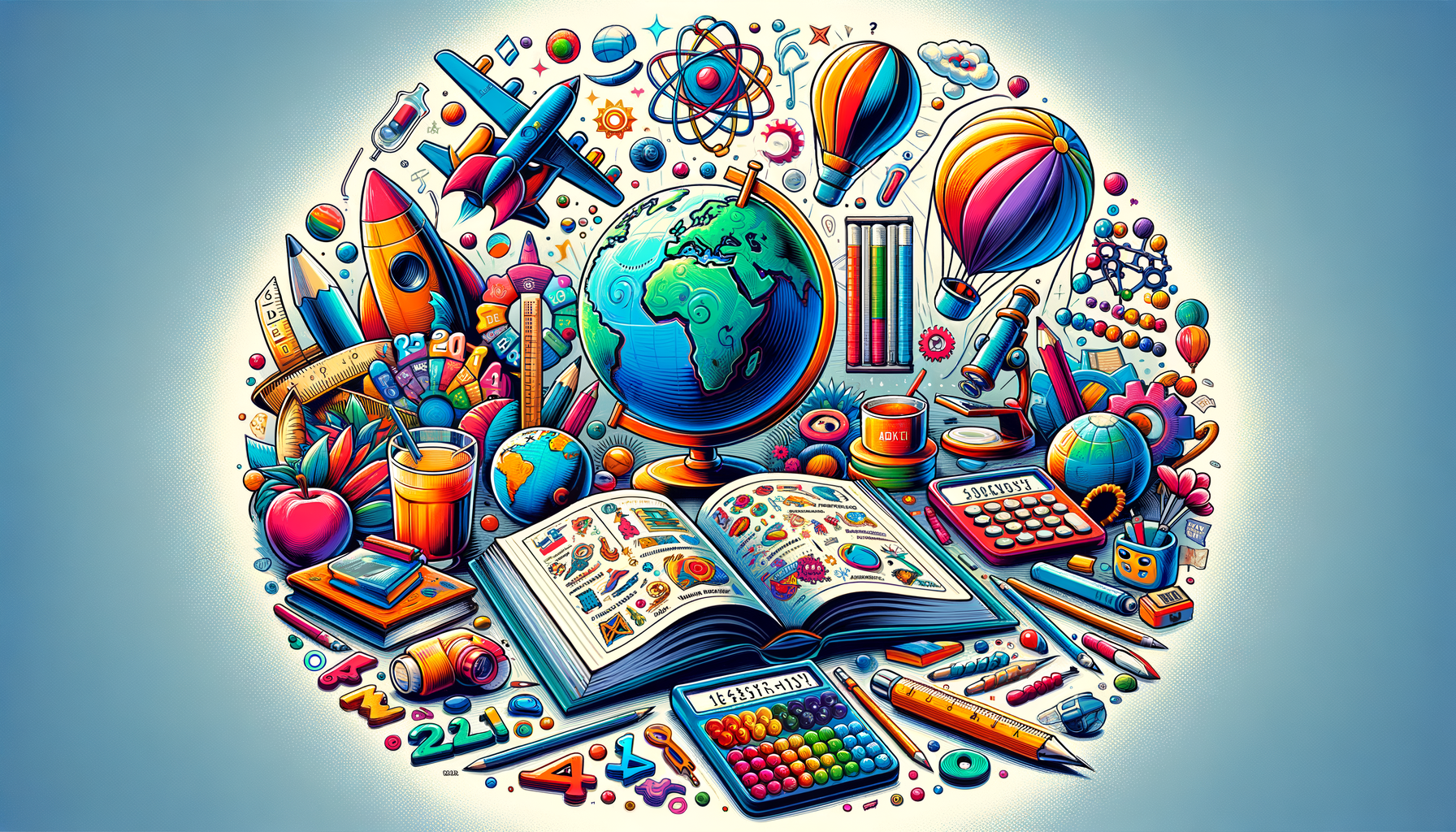 Field Survey : Writing Educational Books for Child