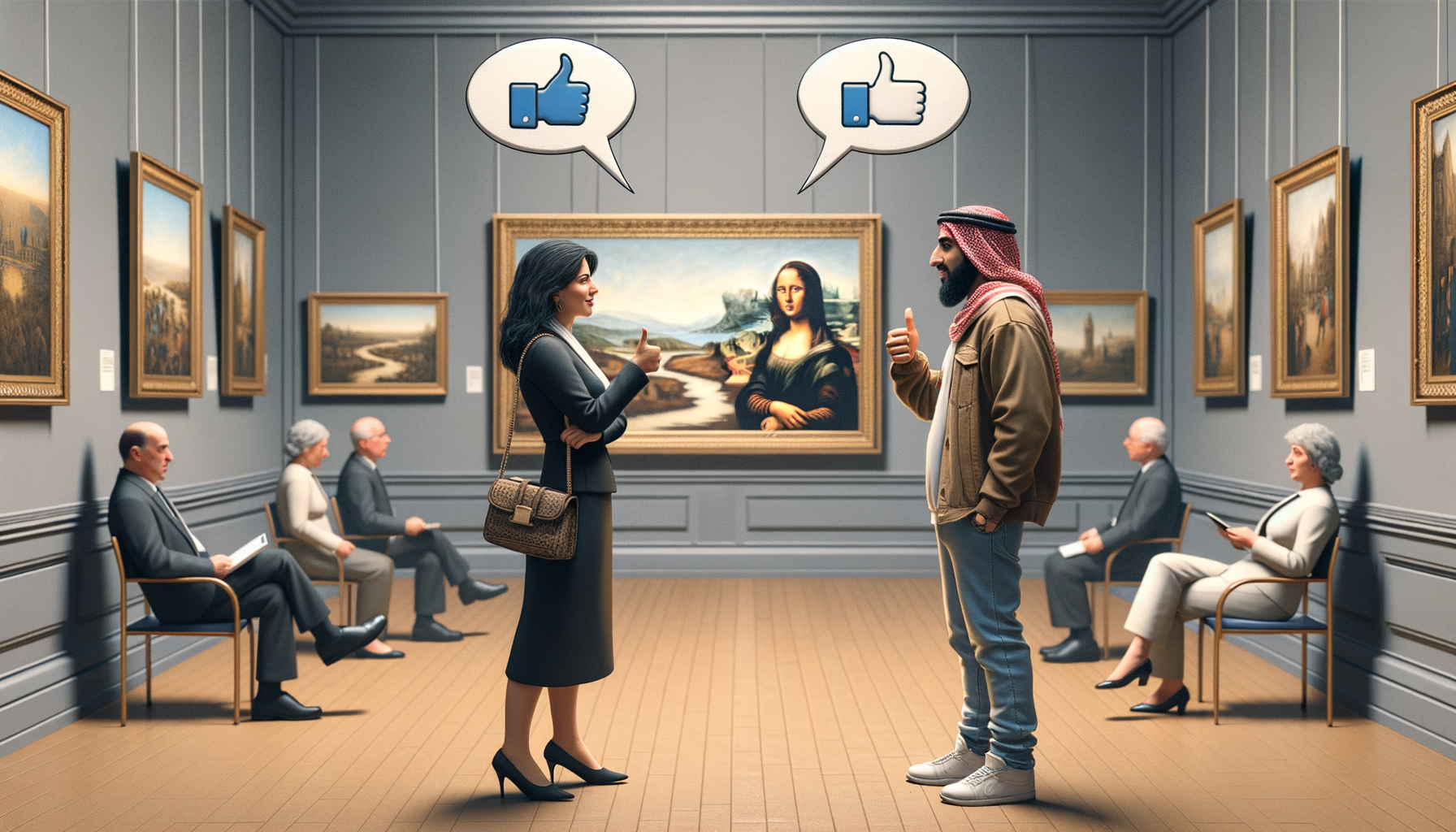 How do we perceive beauty differently?