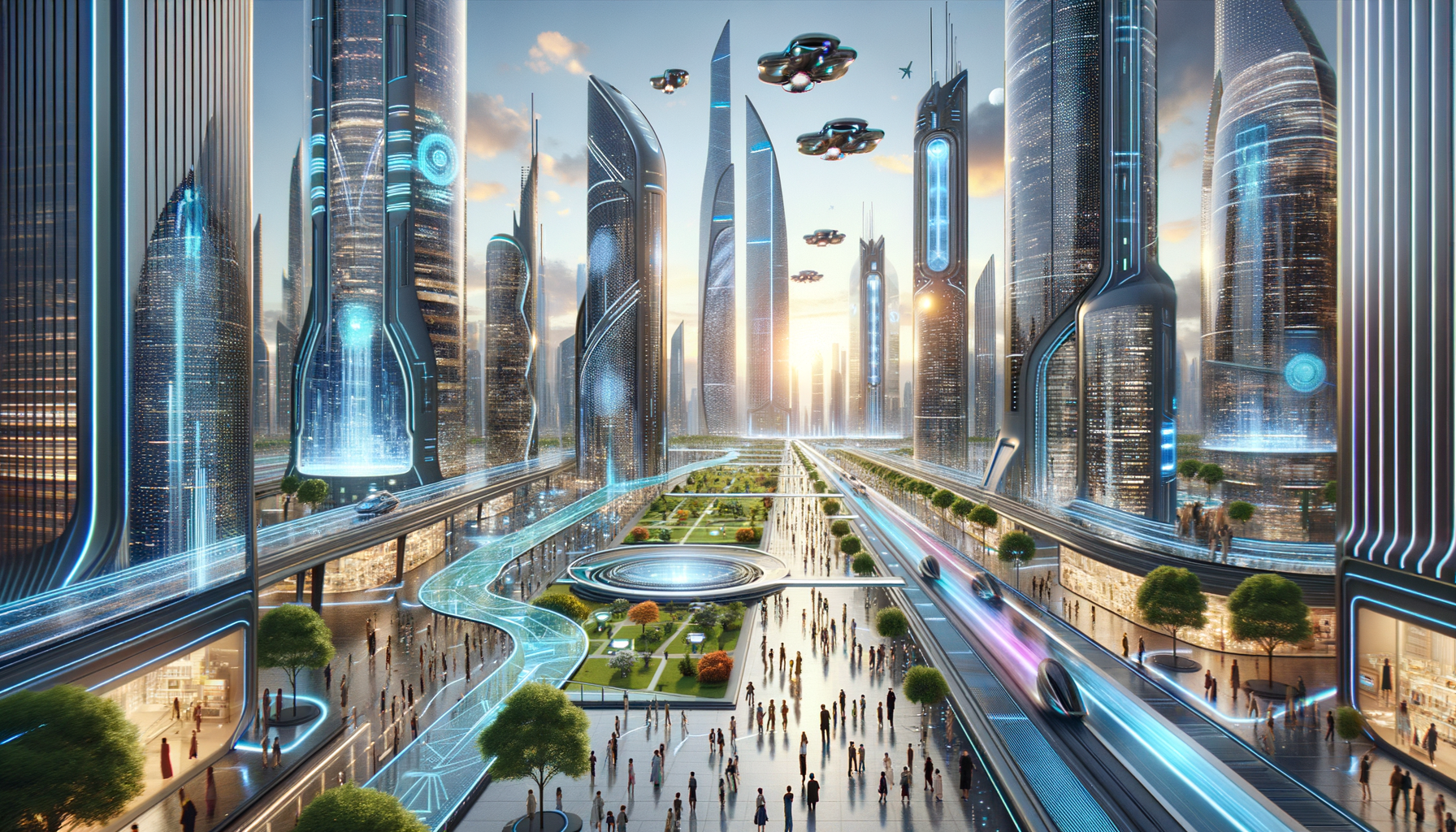 AI & The Future: Imagining a Technological Utopia