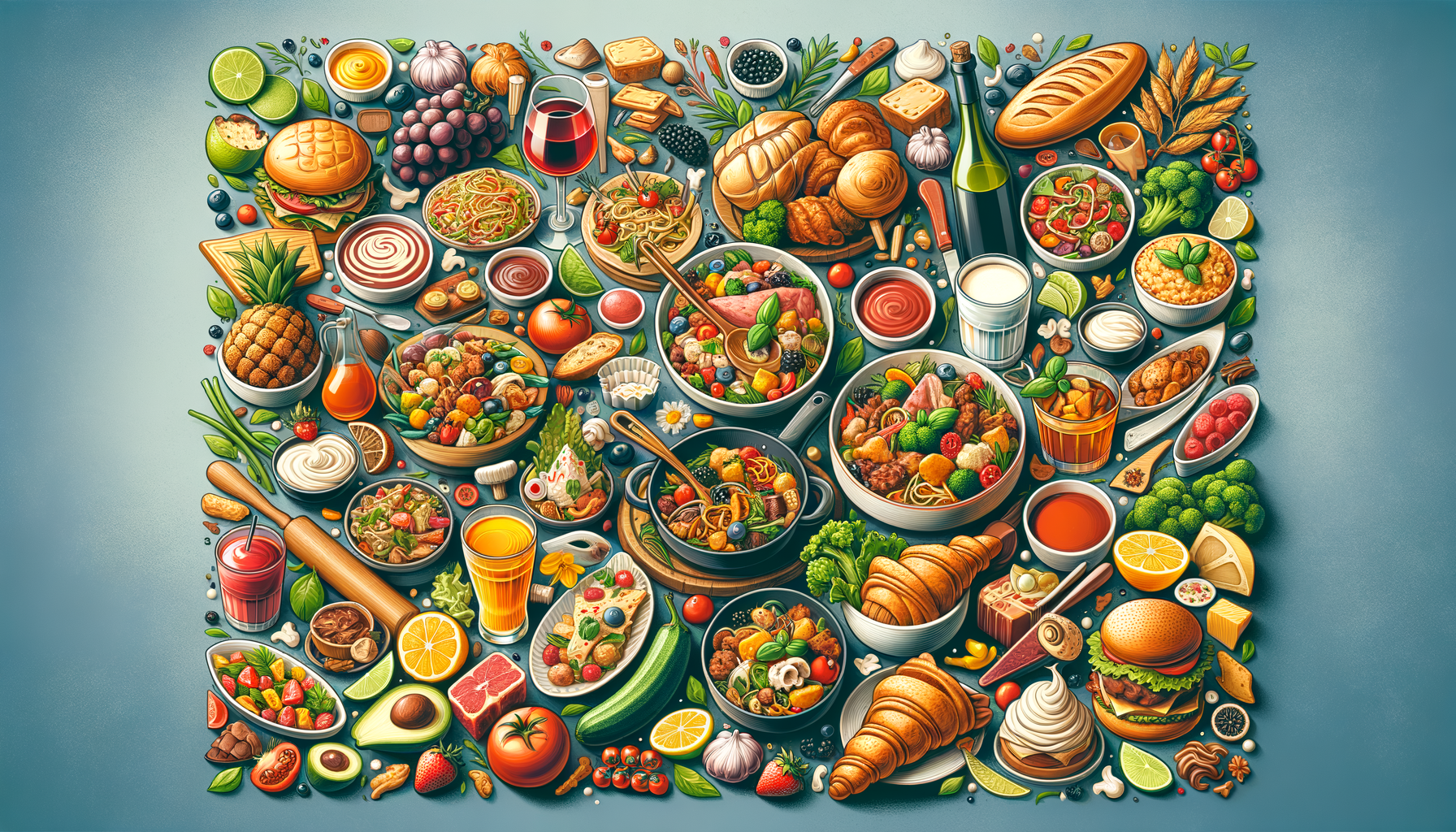 Dynamic Recipe Database