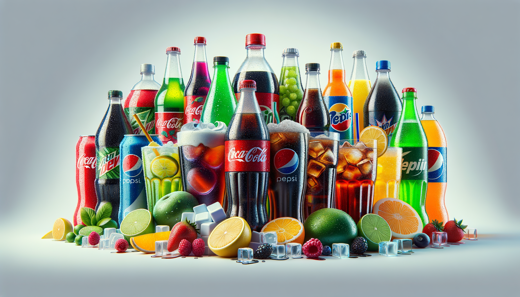 Favorite sodas
