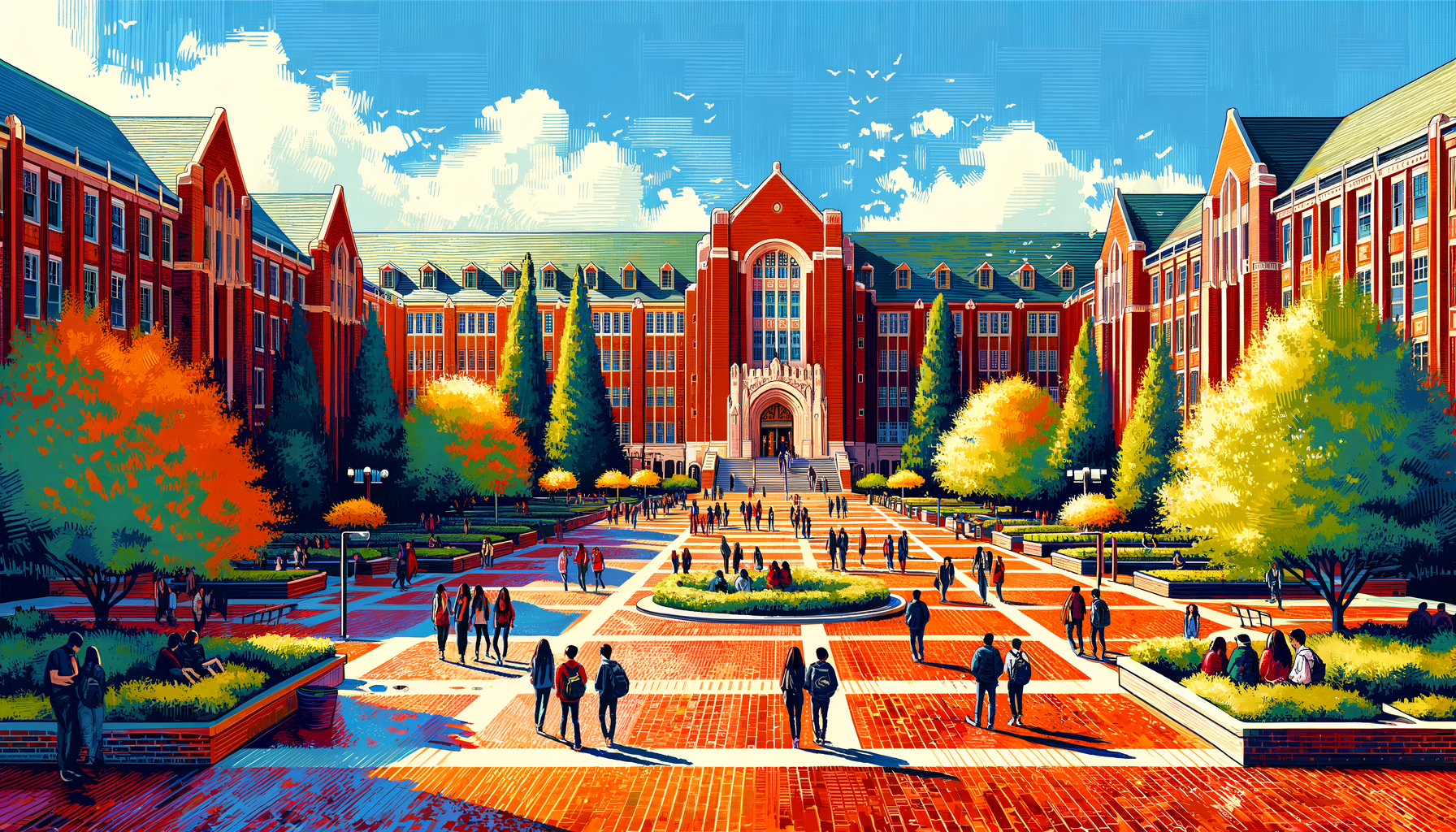 Study Spots at the University of Washington