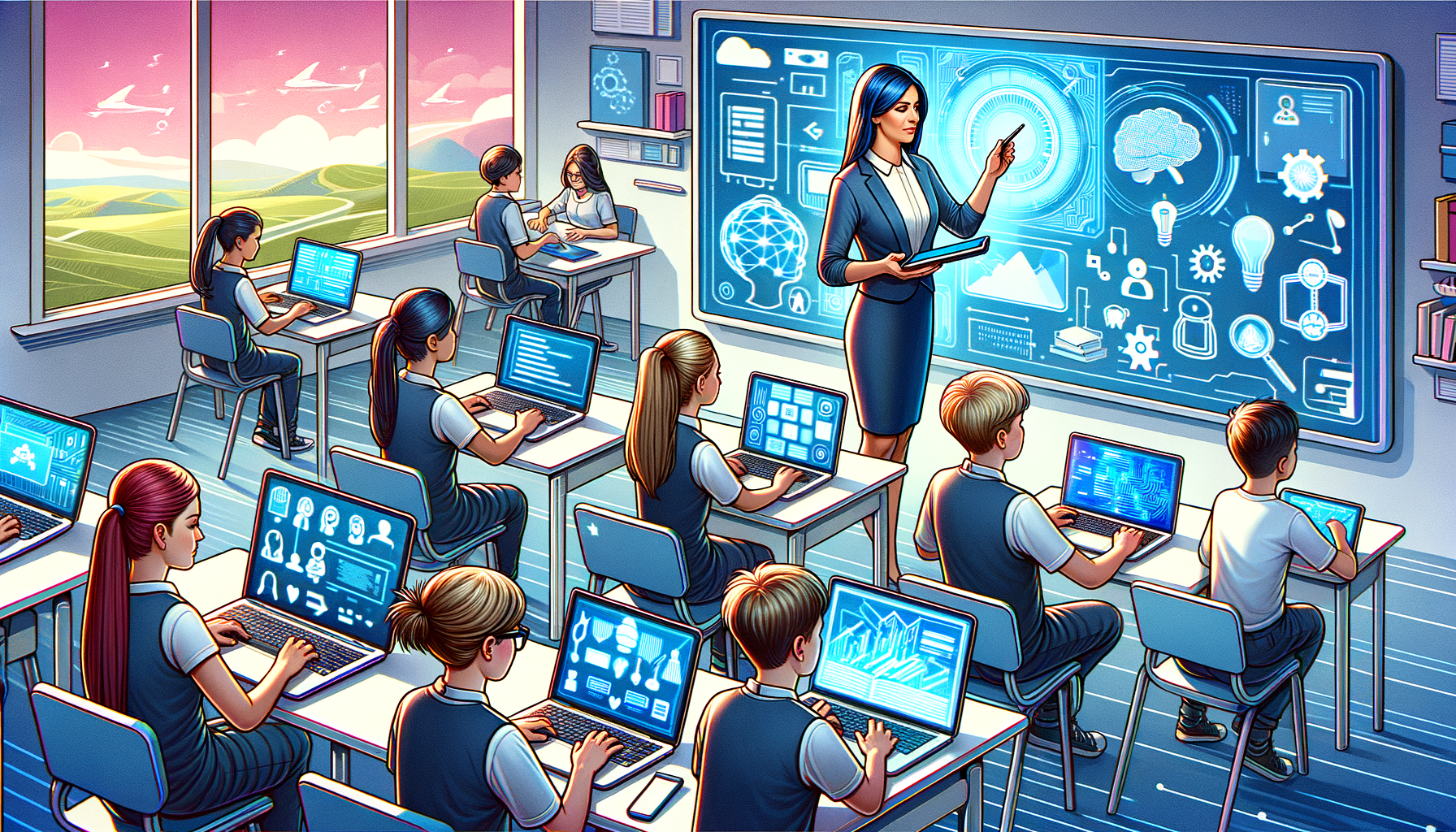 Welche Chancen/Probleme bereitet Digitalisierung?