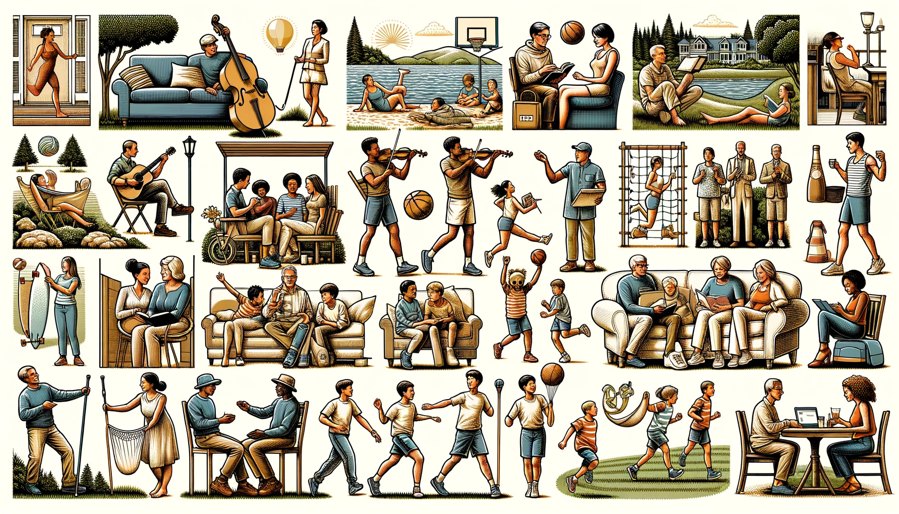Best weekend activity